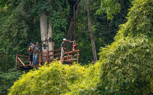 Canopy Zipline en la jungla desde Puerto Vallarta photo 3