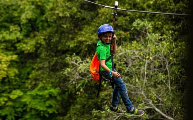 Canopy Zipline en la jungla desde Puerto Vallarta photo 5