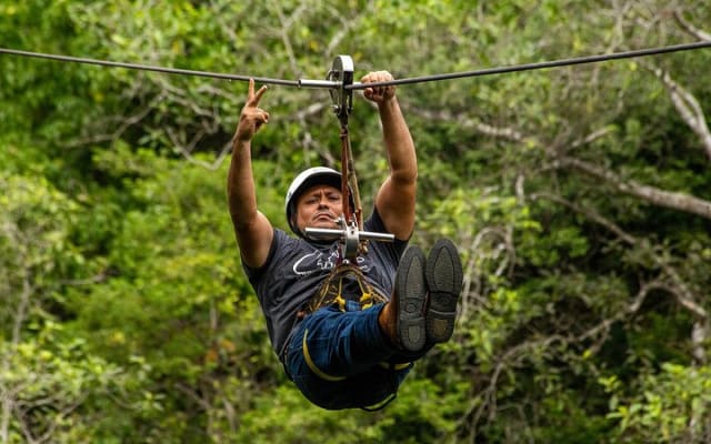 Canopy Zipline en la jungla desde Puerto Vallarta photo 7