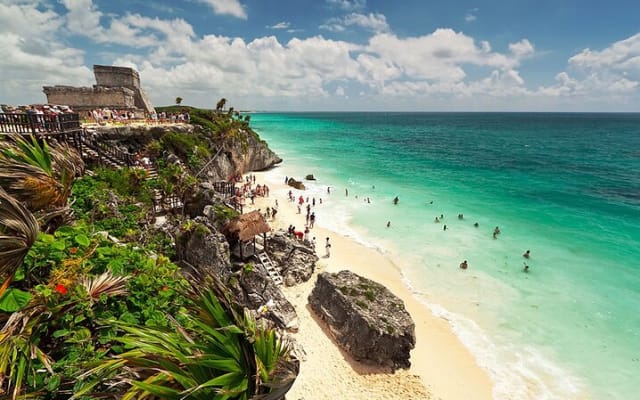 Tulum pyramids + ATV + 3 Ziplines + Rappel + Cenote + Lunch photo 4