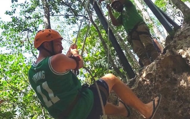 Tulum pyramids + ATV + 3 Ziplines + Rappel + Cenote + Lunch photo 8