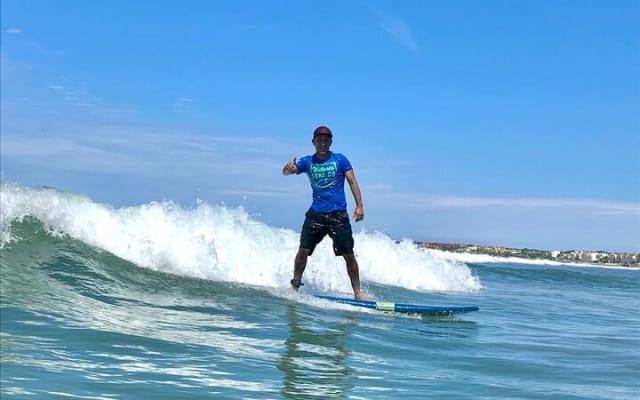 Puerto Vallarta premier Surf Lessons VSCO