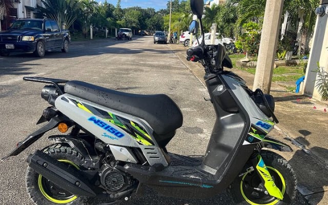 Tulum Area Experiences Scooter Daily Rental photo 11