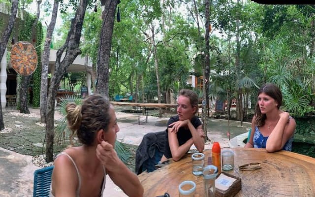 Tulum Area Guided Scooter Tour to 3 Cenote's, Snorkel/Swim & Local Lunch photo 7