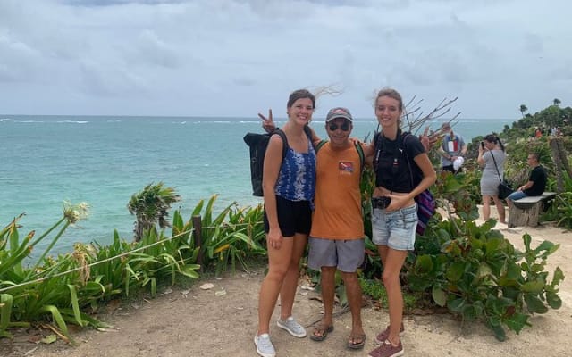 Tulum Area Experiences Guided Scooter Tour Snorkel/Swim Casa Cenote & Lunch photo 7