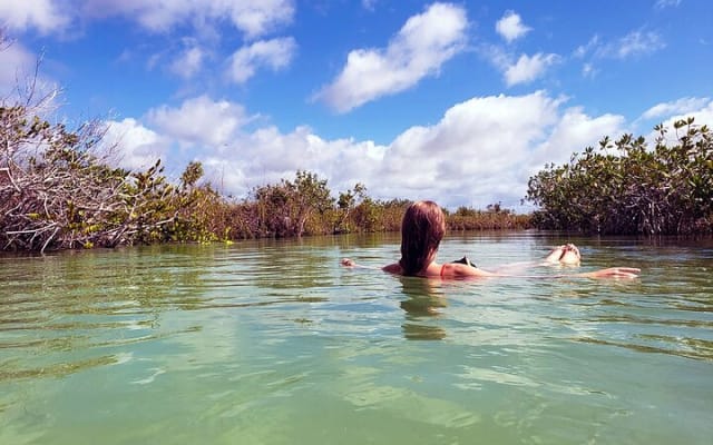 Tulum Guided Scooter Tour, Muyil Ruins, Boat Eco, Float Down Mayan Canals Lunch photo 7