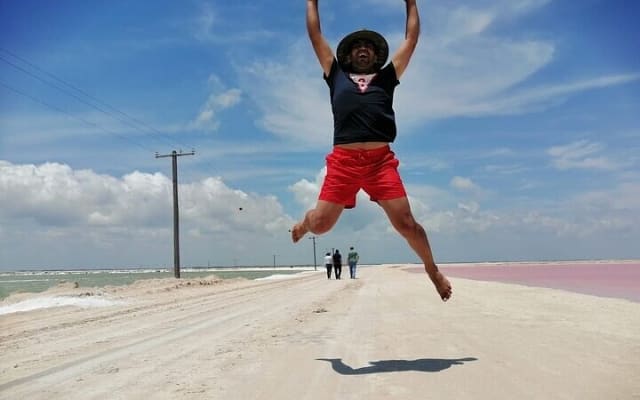 Rio Lagartos Biosphere + Coloradas Gorgeous Pink Lake! From Tulum photo 8