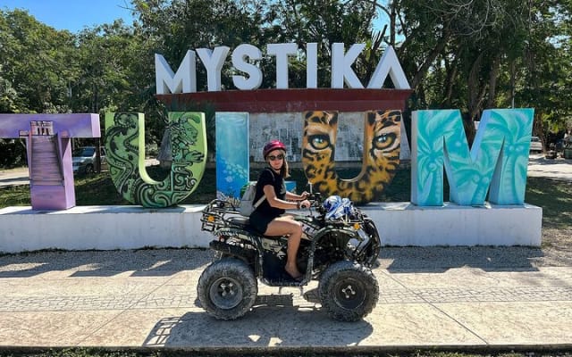 Tulum Reef Snorkel, ATV/Scooter/E-bike, Cenote Swim/Snorkel/Paddle Board + Lunch photo 4