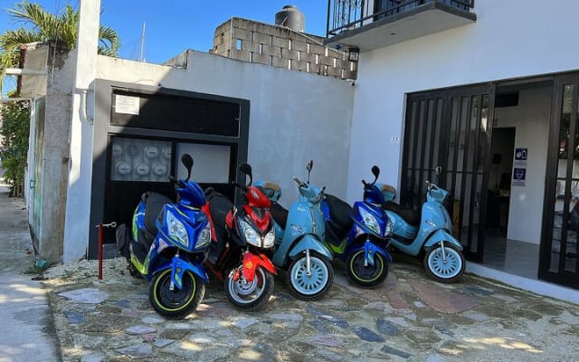 Tulum Area Experiences Scooter Daily Rental photo 2