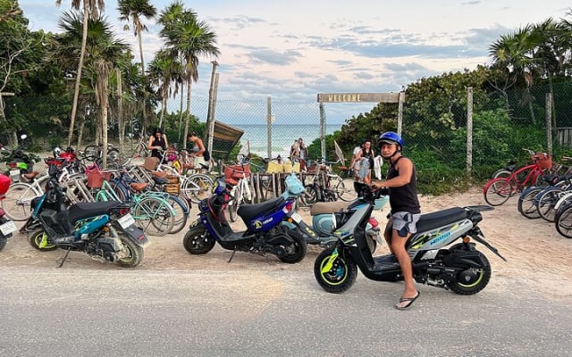 Tulum Area Experiences Scooter Daily Rental photo 3