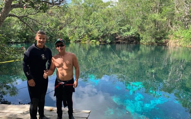 Tulum Area Guided ATV/Scooter Tour 2 Cenotes Snorkel/Swim + Jungle Cantina Lunch photo 3