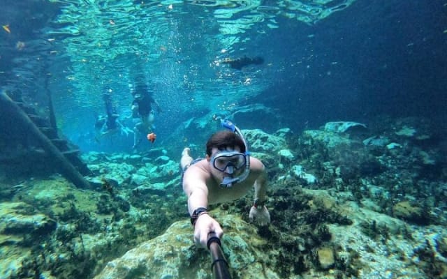 Tulum Ruins & Casa Tortuga Eco Tour! 4 Cenotes from Tulum City photo 4