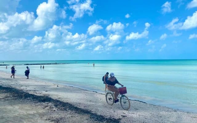 Tour Holbox by Boat - Two Island and One Cenote from Riviera Maya photo 5
