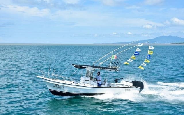 Fishing by Speedboat