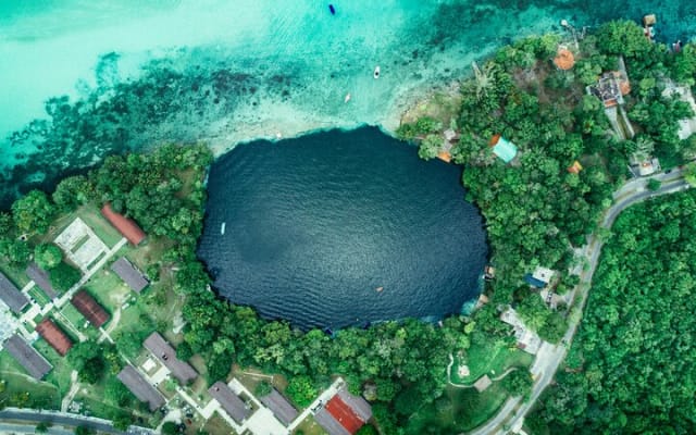 Amazing Full day tour at Bacalar lagoon and pontoon ride. Transport included photo 2