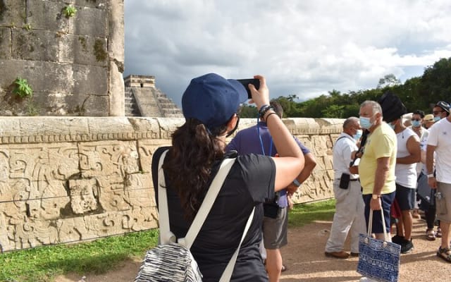 One day tour to the MAYAN ancient city Chichen Itza + Valladolid photo 14
