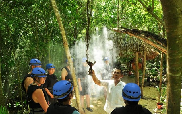 A secret river adventures tour. Explore the nature wonders of the Riviera Maya photo 7