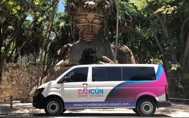 One Way Transport From Cancun Airport To Tulum Vise Versa. photo 9