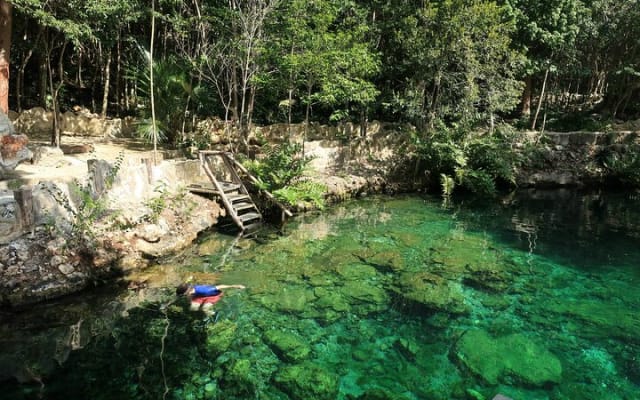 Tulum Ruins & Casa Tortuga Eco Tour! 4 Cenotes from Tulum City photo 6