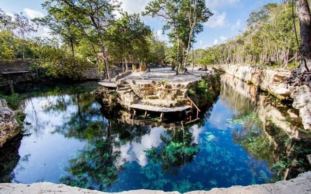 Tulum Ruins & Casa Tortuga Eco Tour! 4 Cenotes from Tulum City photo 3