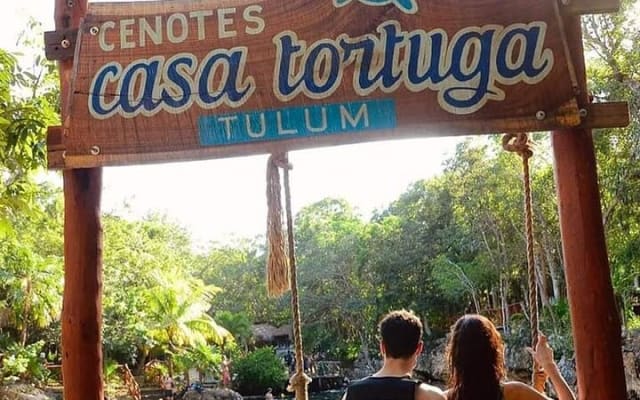 Tulum Ruins & Casa Tortuga Eco Tour! 4 Cenotes from Tulum City photo 13