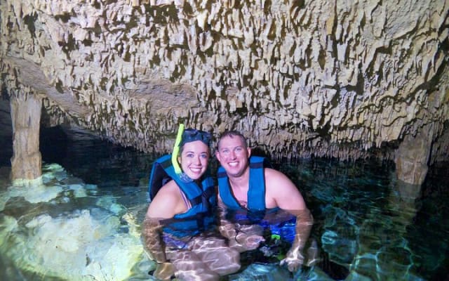 Small group tour in Tulum Ruins - Cenote Cave and GoPro pictures photo 6