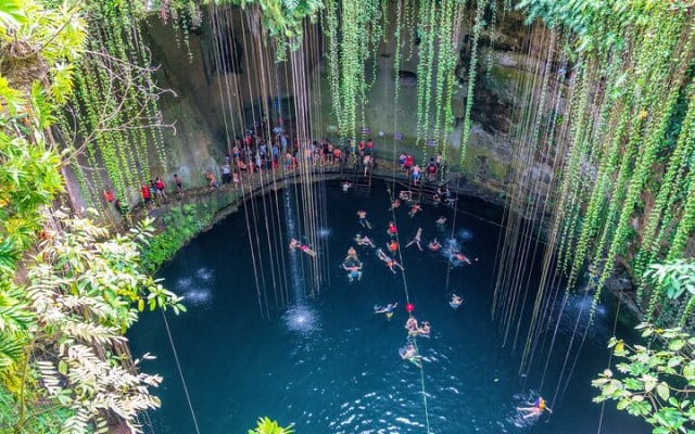 VIP tour to Chichen Itza, Hubiku & Ik Kil. Lunch and transport photo 10