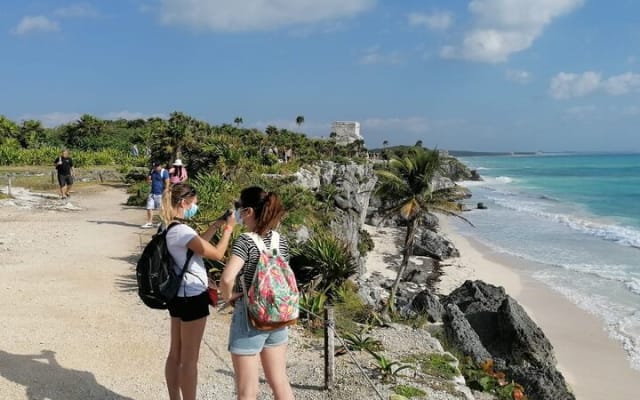 Sightseeing Tour of Tulum Ruins National Park. photo 7
