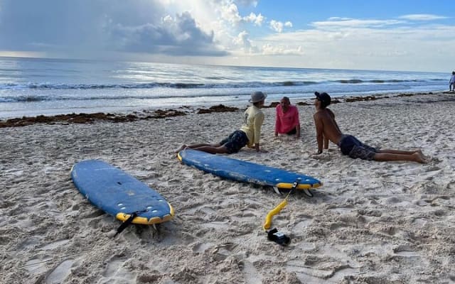 Basic Surf Lessons in Tulum photo 10
