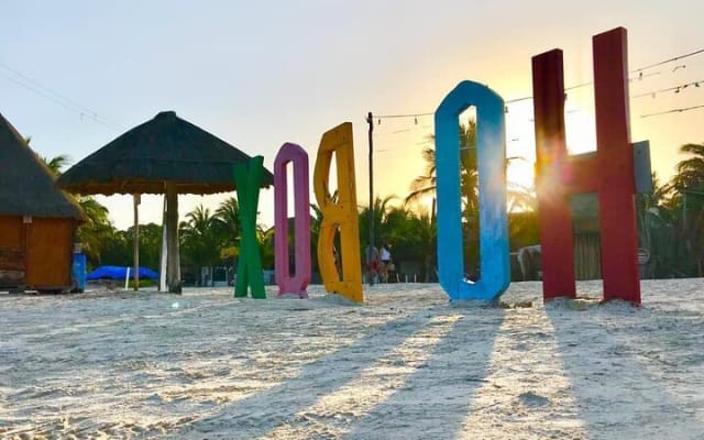Tour Holbox by Boat - Two Island and One Cenote from Riviera Maya photo 13