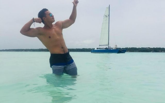 The 7 Colors Of Beauty Lagoon, Bacalar Experience from Tulum City photo 12