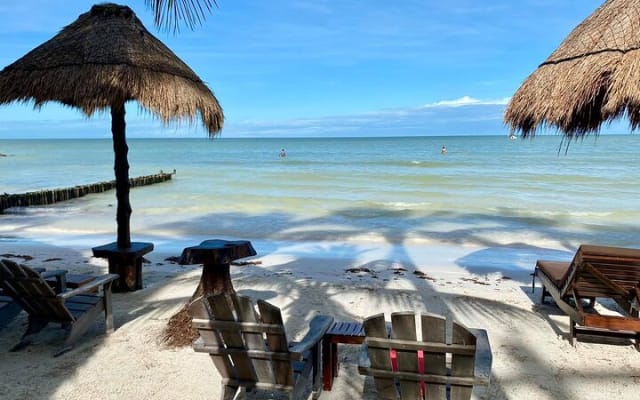 Tour Holbox by Boat - Two Island and One Cenote from Riviera Maya photo 12
