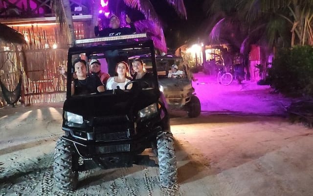 Bioluminescence Tour by Car at Holbox photo 7