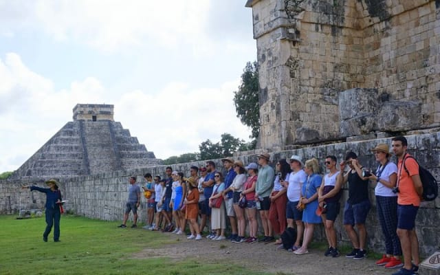 Chichen Itza Basic Tour With Chihikan Swim & Valladolidfrom Tulum photo 12