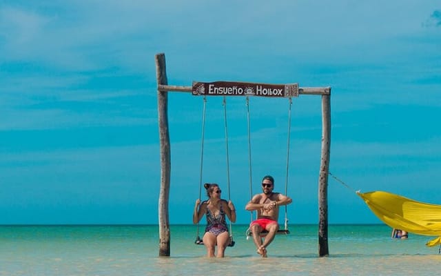 Tour Holbox by Boat - Two Island and One Cenote from Riviera Maya photo 3