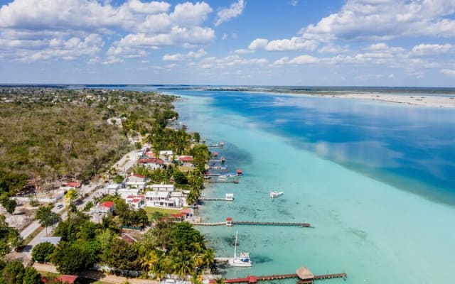 Amazing Full day tour at Bacalar lagoon and pontoon ride. Transport included photo 8