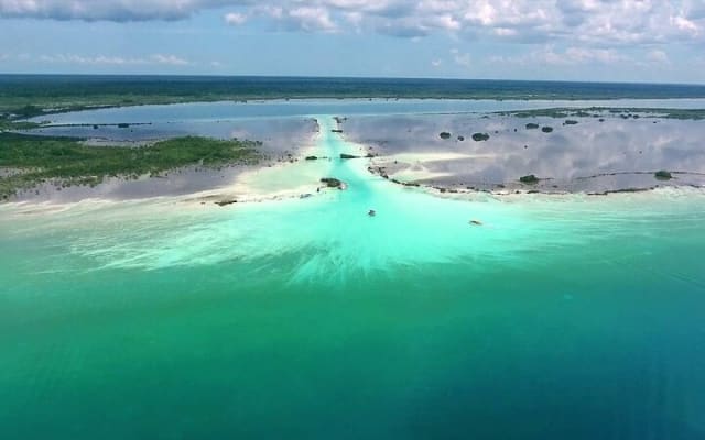 Amazing Full day tour at Bacalar lagoon and pontoon ride. Transport included photo 10