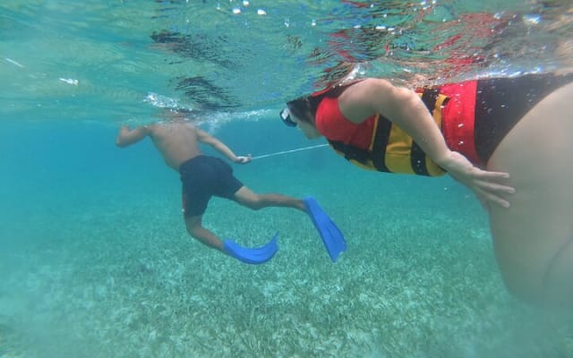 Breathtaking experience driving a speedboat in Cancun with Snorkeling included photo 14