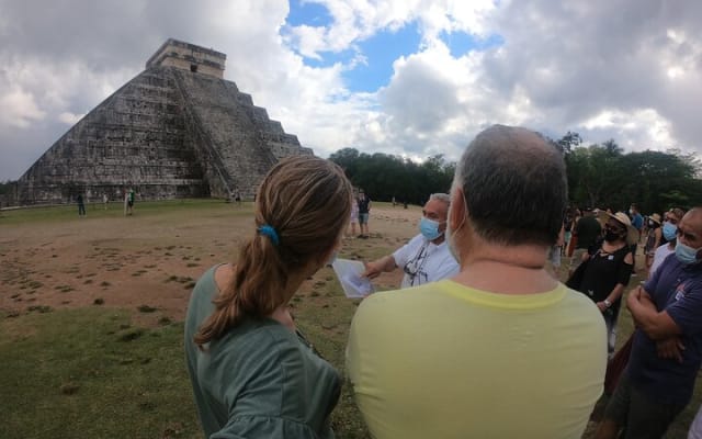 Amazing Day in Chichen Itza, Valladolid, Cenote and Lunch photo 5
