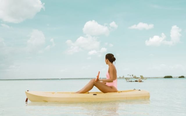 Bacalar Lagoon & Kayak Tour in Club Marmol from Playa del Carmen photo 9