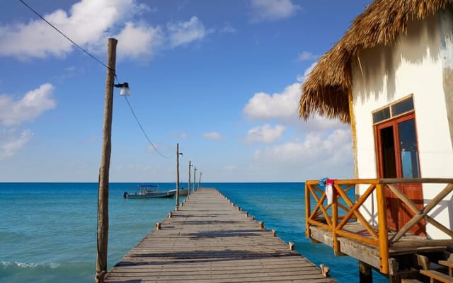 Holbox Tour with Ferry transportation and lunch included photo 3