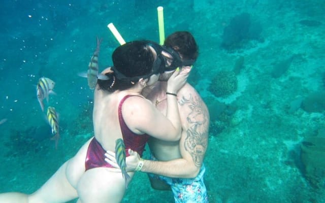 Cozumel Snorkel at El Cielo & 2 Reefs! Transportation from Tulum photo 5