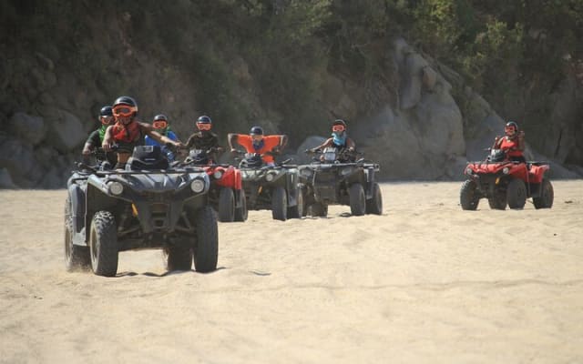 Tour en ATV por la playa y el desierto de Migriño, Cabo, con degustación de tequila photo 11