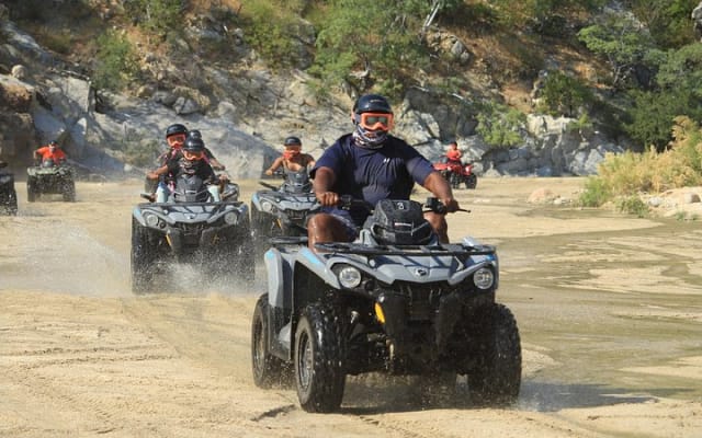 Tour en ATV por la playa y el desierto de Migriño, Cabo, con degustación de tequila photo 12