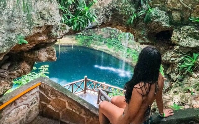 Chichen Itza Basic Tour With Chihikan Swim & Valladolidfrom Tulum photo 15