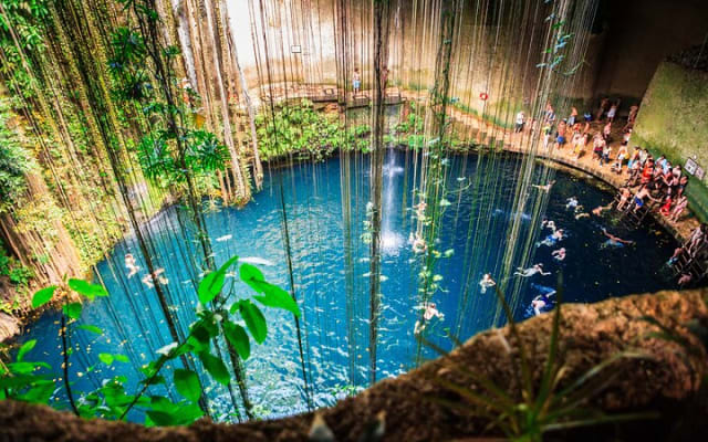 Unique experience in Chichen Itzá, 2 Cenotes and Valladolid photo 4
