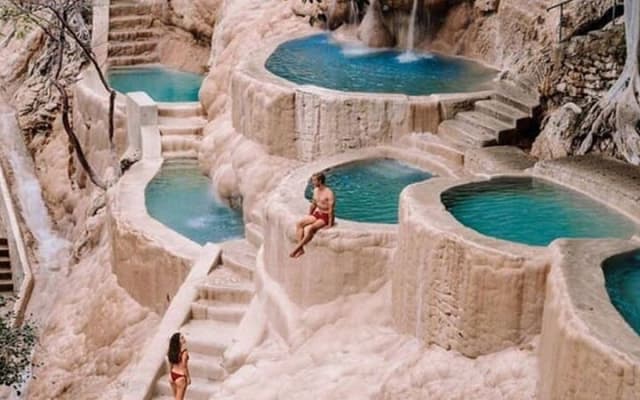 Tolantongo Caves Hot Springs & Waterfalls Small Group Tour