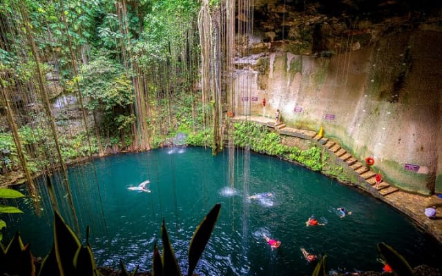 Explore Chichen Itza & live this magical tour. 2 Cenotes & Valladolid included. photo 9