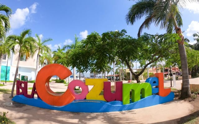 El Cielo the Breathtaking Snorkel Tour of Cozumel Cielito Beach & Lunch Included photo 6