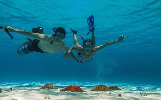 El Cielo the Breathtaking Snorkel Tour of Cozumel Cielito Beach & Lunch Included photo 5
